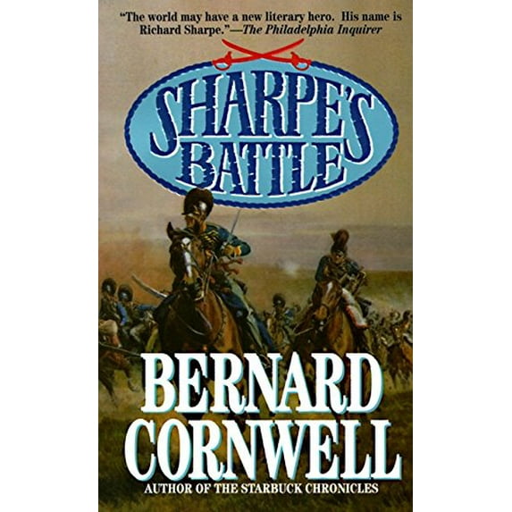 Pre-Owned Sharpe's Battle (Richard Sharpe's Adventure Series #12) (Unknown) 0061095370 9780061095375