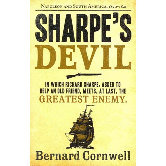 Sharpe's Devil (Bk. 21)