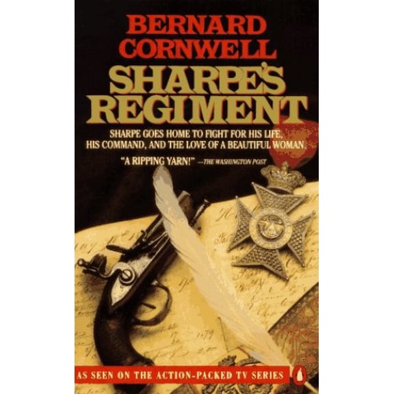 Pre-Owned Sharpe's Regiment (Paperback) 0140243062 9780140243062