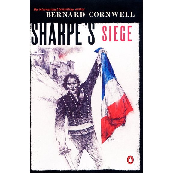 Pre-Owned Sharpe's Siege (Paperback) 0140294376 9780140294378