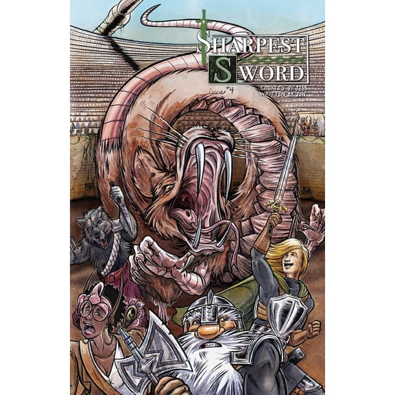 Sharpest Sword Sharpest Sword Issue 4: Food Fight, Book 4, (Paperback)