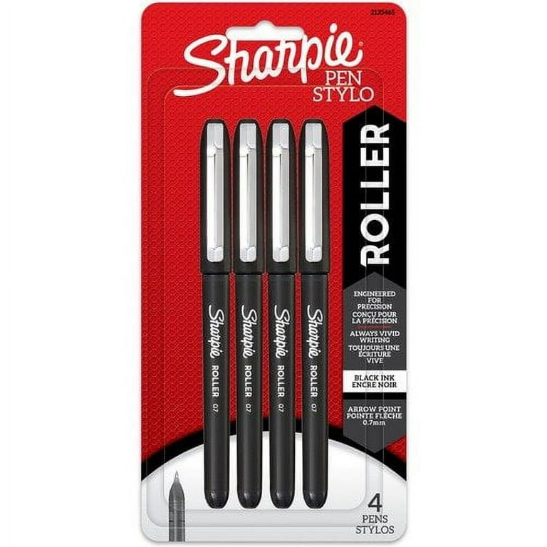 Sharpie 0.7mm Rollerball Pen - 0.7 mm Pen Point Size - Arrow Pen Point Style - 2 / Pack Sharpie 0.7mm Rollerball Pen - 0.7 mm Pen Point Size - Arrow Pen Point Style - 2 / Pack