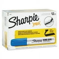 thumbnail image 1 of Sharpie King Size Permanent Marker, Broad Chisel Tip, Blue, Dozen (15003), 1 of 1