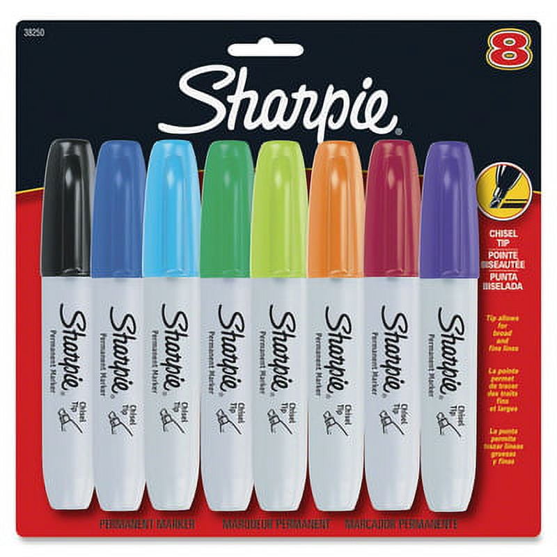 Sharpie 1pk Chisel Tip Permanent Marker Medium Chisel Tip Assorted