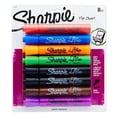 thumbnail image 1 of Sharpie 22480PP Flip Chart Markers, Bullet Tip, Assorted Colors, 8-Count, 1 of 3