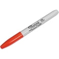 thumbnail image 1 of Sharpie Fine Point Permanent Marker - Fine Tip - 12 Pack, Red, 1 of 9