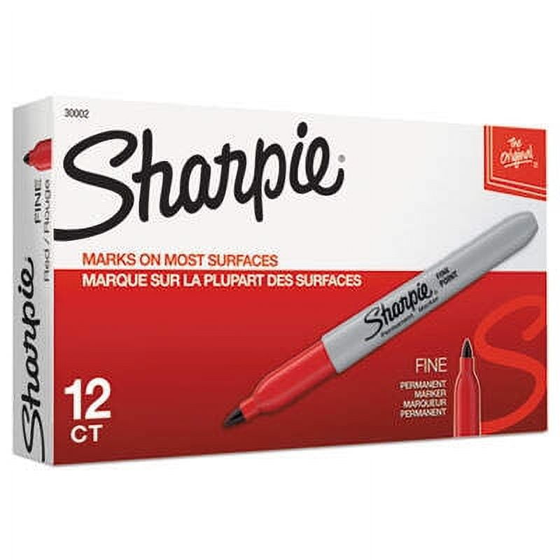 Brown Sharpie Markers