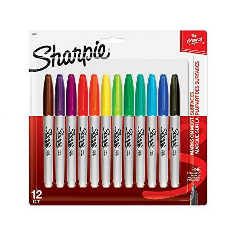 Sharpie permanent marker waterproof hotsell