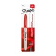 thumbnail image 1 of Sharpie 30102PP Permanent Markers, Fine Point Ink, Red, 1 of 8