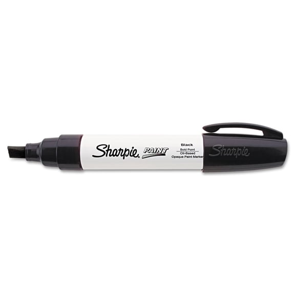 Sharpie 35564 Paint Marker Wide Point Black, 1 Each