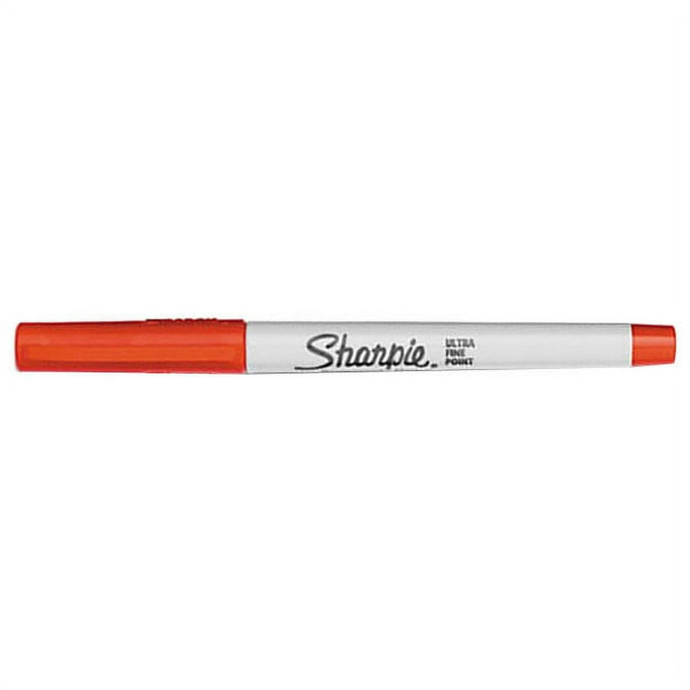 Sharpie 37002 Permanent Marker Ultra Fine Point Oil Waterproof Ink