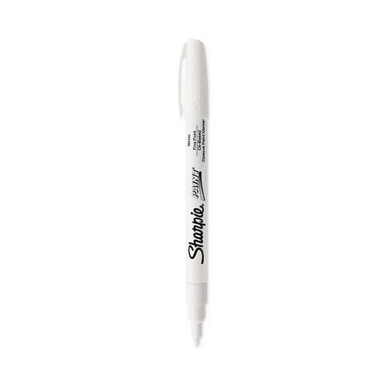 White sharpie permanent marker discount