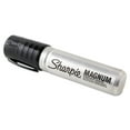 thumbnail image 1 of Sharpie 44001A Broad Chisel Tip Magnum Permanent Marker - Black (12/Carton), 1 of 7