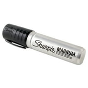Sharpie, SAN44001BX, Magnum Black Permenant Markers, 12 / Box