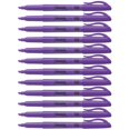 thumbnail image 1 of Sharpie Accent Pocket Style Highlighter, Chisel Tip, Lavender, Dozen, 1 of 5