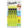 thumbnail image 1 of Sharpie® Accent® Retractable Highlighters, Fluorescent Yellow, Pack Of 5, 1 of 6