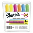 thumbnail image 1 of Sharpie Accent Tank Style Highlighter, Chisel Tip, Assorted Colors 6 Count, 1 of 4