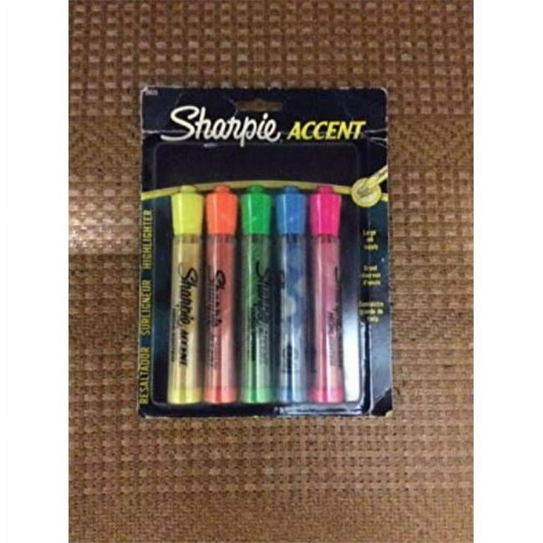 Sharpie Accent Tank Style Highlighter with Chisel Tip
