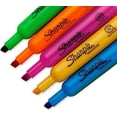 thumbnail image 1 of Sharpie Accent Tank-Style Highlighters, 5 Colored Highlighters (Choose Multi Colored or Fluorescent Yellow), 1 of 3