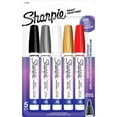 thumbnail image 1 of Sharpie Basic Paint Marker Set, 5-Color, 1 of 4