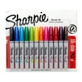 thumbnail image 1 of Sharpie Brush Tip 12-Marker Set, 1 of 4