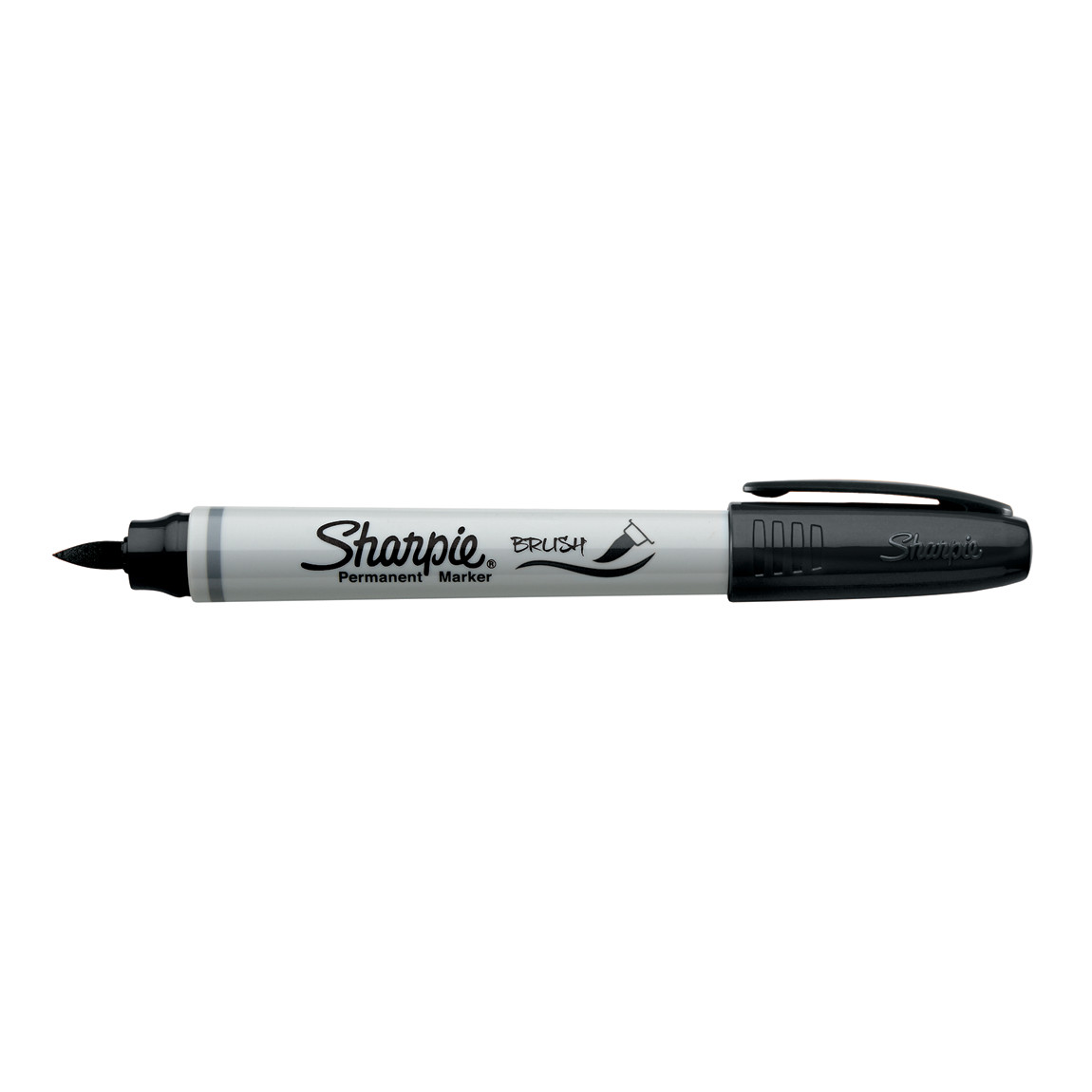 Sharpie® Brush Tip Marker, Black - image 1 of 4