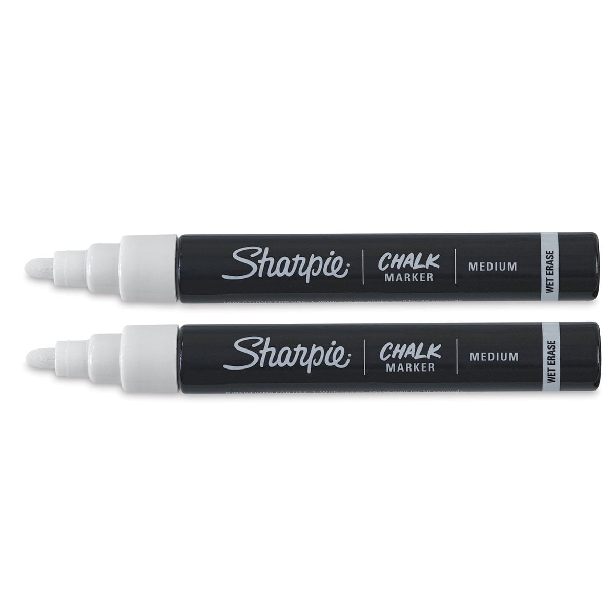 Sharpie Wet Erase Chalk Markers Green, Pack of 6 