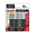 thumbnail image 1 of Sharpie Creative Markers Assorted Markers Chisel/Bullet Tips Assorted Colors 10/Pack (2205174), 1 of 5