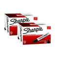 thumbnail image 1 of Sharpie Chisel Tip Pro Permanent Markers, King Size Black, 24-Count, 1 of 2