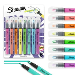 Clearview Tank-Style Highlighter, Yellow Ink, Chisel Tip, Yellow/Black/Clear Barrel, 3/Pack Clearview Tank-Style Highlighter, Yellow Ink, Chisel Tip, Yellow/Black/Clear Barrel, 3/Pack