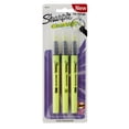 thumbnail image 1 of Sharpie Clear View Tip Highlighters, Yellow, 3 Count, 1 of 6
