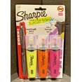 thumbnail image 1 of Sharpie 1937057 Clear View Highlighters, Chisel Tip, Assorted Colors + 1 Gel Pen, 1 of 2