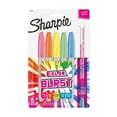 thumbnail image 1 of Sharpie Color Burst Permanent Markers, Fine Point, Assorted Colors, 5 Count, 1 of 7