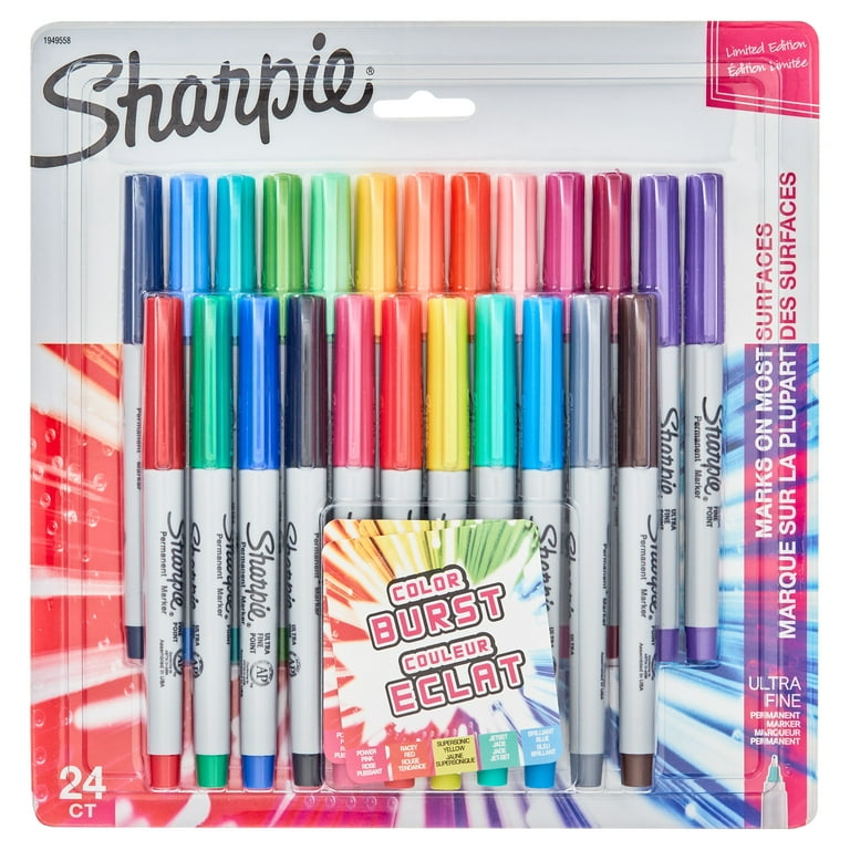 Special Edition Fine Marker Pack of 24