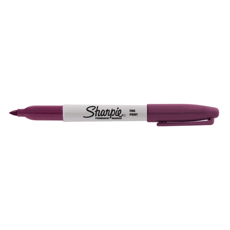 Burgundy sharpie marker cheap