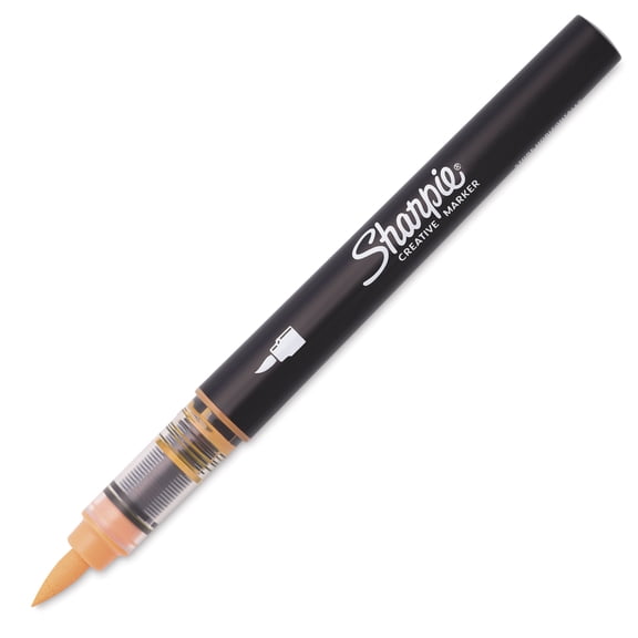 Sharpie Creative Acrylic Marker - Orange, Brush Tip