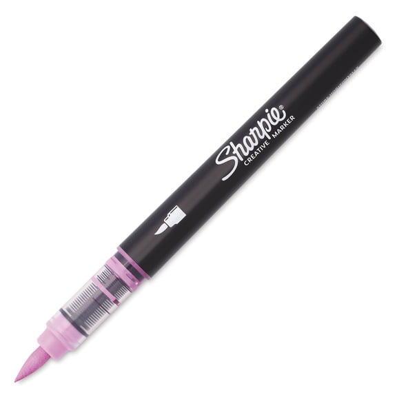 Sharpie Creative Acrylic Marker - Rose Pink, Brush Tip