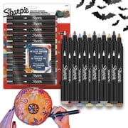 Sharpie Creative Markers, Warm Tones, Water-Based Acrylic Markers, Bullet Tip, Assorted Colors, 12 Count