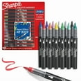 thumbnail image 1 of Sharpie Creative Markers, Water-Based Acrylic Markers, Brush Tip, Assorted Colors, 12 Count - 2 Pack, 1 of 8