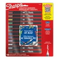 thumbnail image 1 of Sharpie Creative Markers, Water-Based Acrylic Markers, Brush Tip, Assorted Colors, 12 Count, 1 of 10