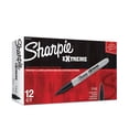 thumbnail image 1 of Sharpie Extreme Permanent Markers, Fine Point, Black, 12 Count, 1 of 6