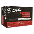 Sharpie Extreme Permanent Markers, Fine Point, Black, 36 Count