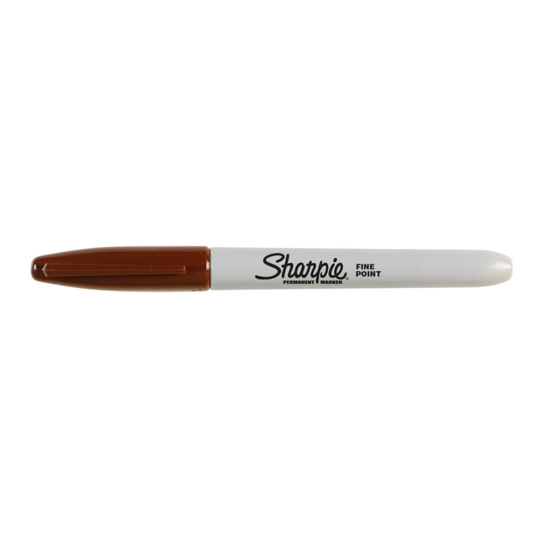 Brown Sharpie Paint Marker - Fine Point (Each) – Mardi Gras Spot