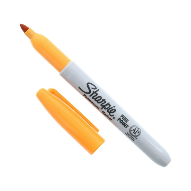 Sharpie® Fine Point Marker, Leg Warmer Orange