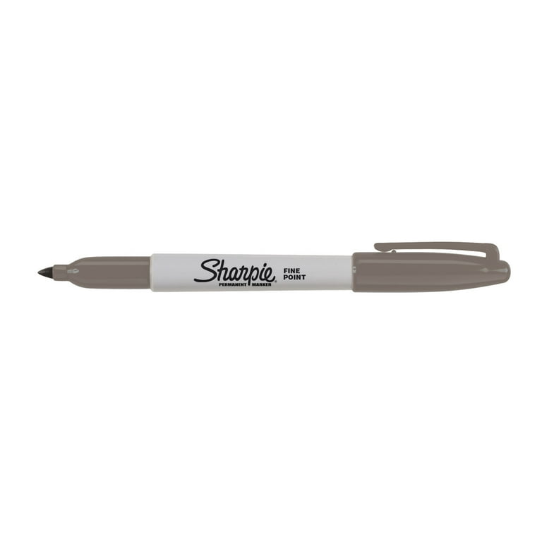 Sharpie Ultra Fine Pt Perm Marker, Slate Grey
