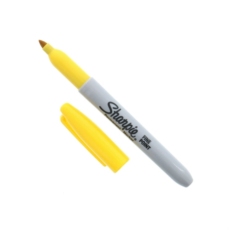 Yellow Sharpie Paint Marker - Fine Point (Each)