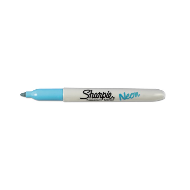 Sharpie Fine Marker 4-pack Neon