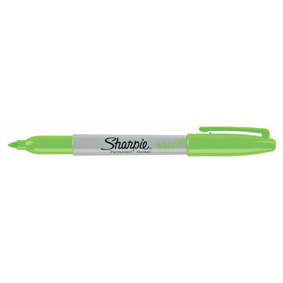 Sharpie Fine Point Neon Marker, Green