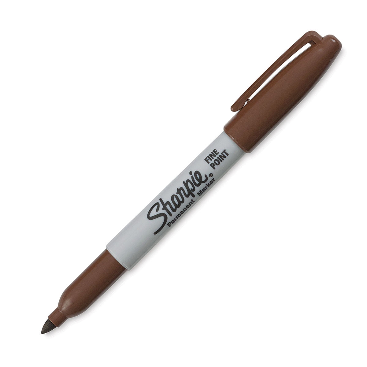 Brown permanent marker sales pen