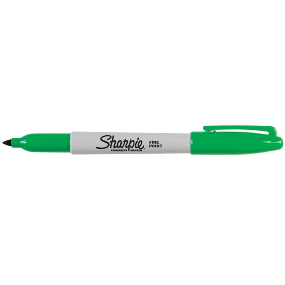 Sharpie® Fine Point Permanent Marker, Green